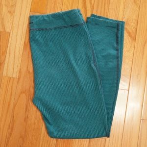 Patagonia Serenity Striped Leggings Organic Cotton